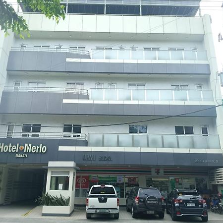 Hotel Merlo Макати Экстерьер фото