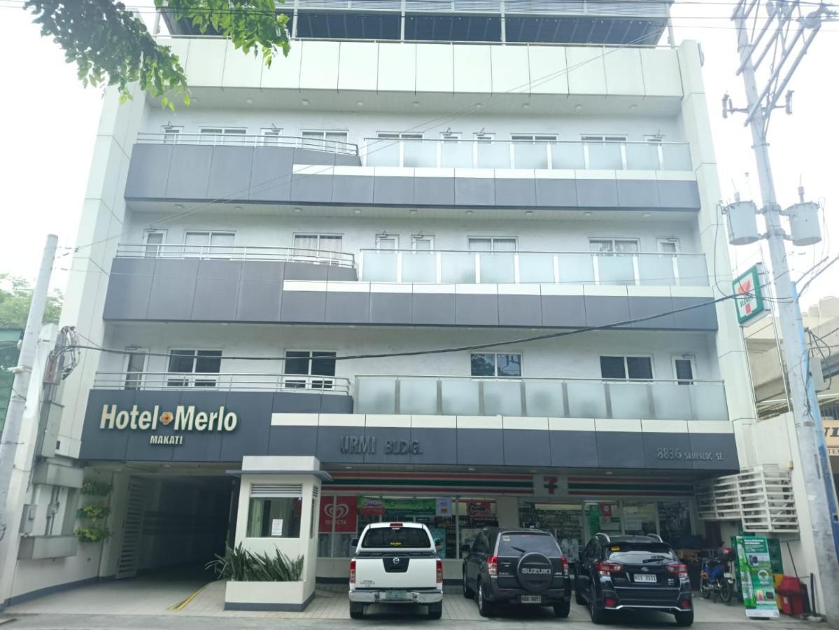 Hotel Merlo Макати Экстерьер фото
