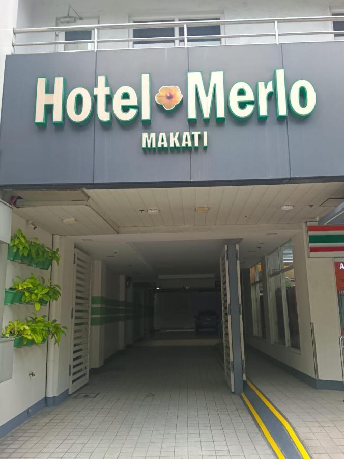 Hotel Merlo Макати Экстерьер фото