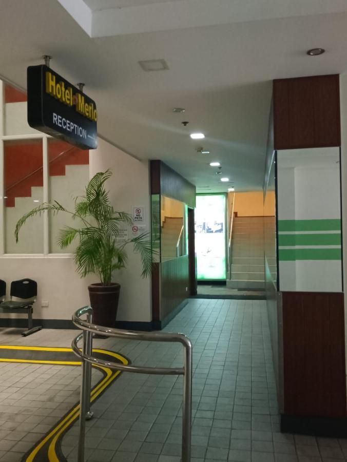 Hotel Merlo Макати Экстерьер фото