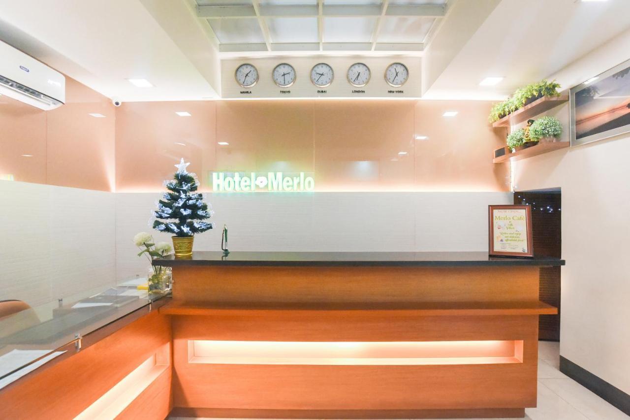 Hotel Merlo Макати Экстерьер фото